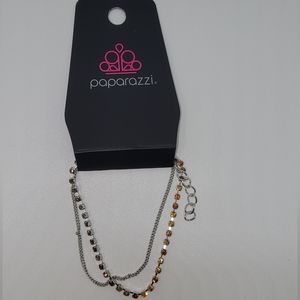 Double bracelet  (silver)